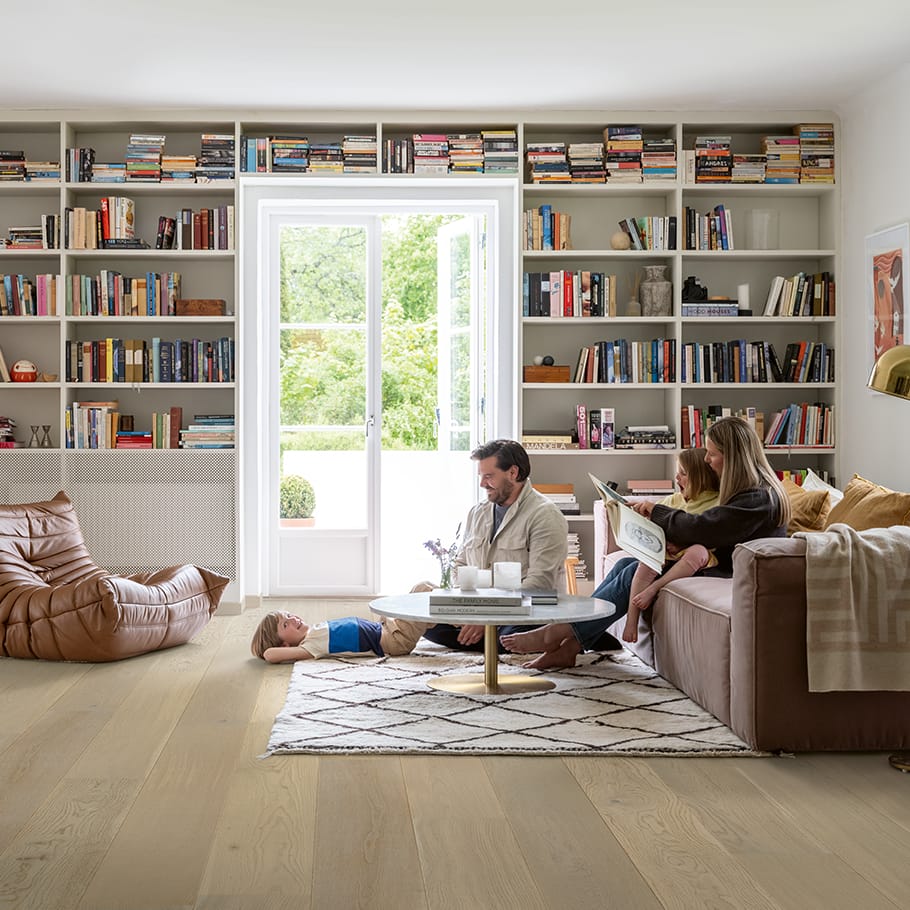 Pergo wood flooring have very low emissions